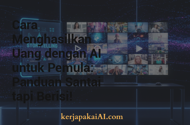 Cara Menghasilkan Uang dengan AI untuk Pemula: Panduan Santai tapi Berisi!
