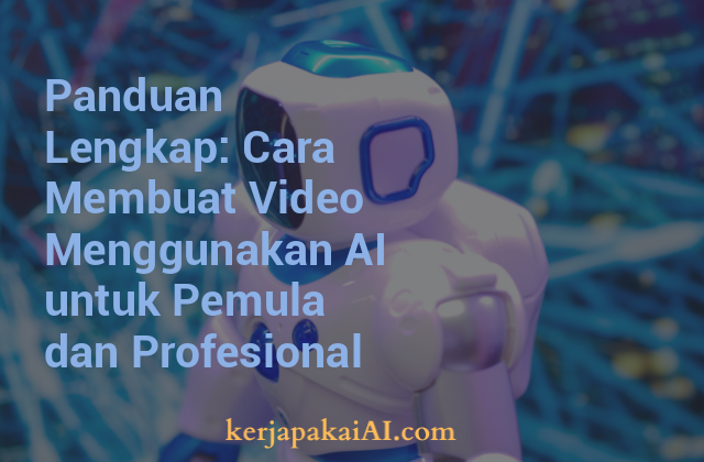 Panduan Lengkap: Cara Membuat Video Menggunakan AI untuk Pemula dan Profesional