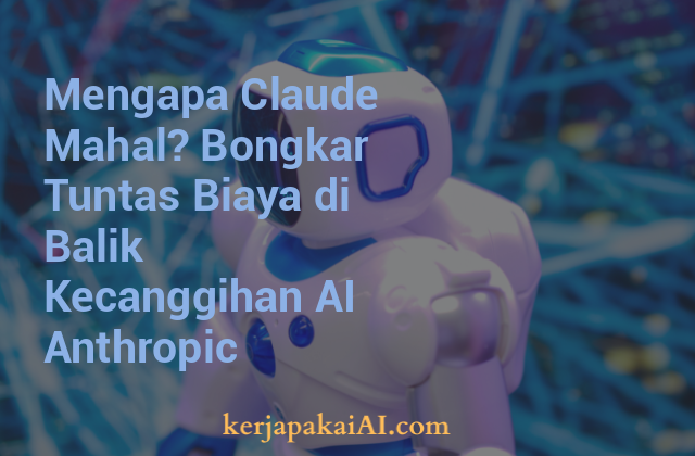 Mengapa Claude Mahal? Bongkar Tuntas Biaya di Balik Kecanggihan AI Anthropic
