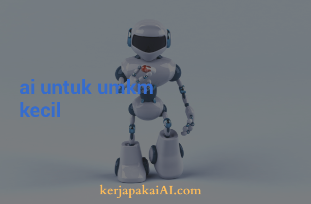 ai untuk umkm kecil