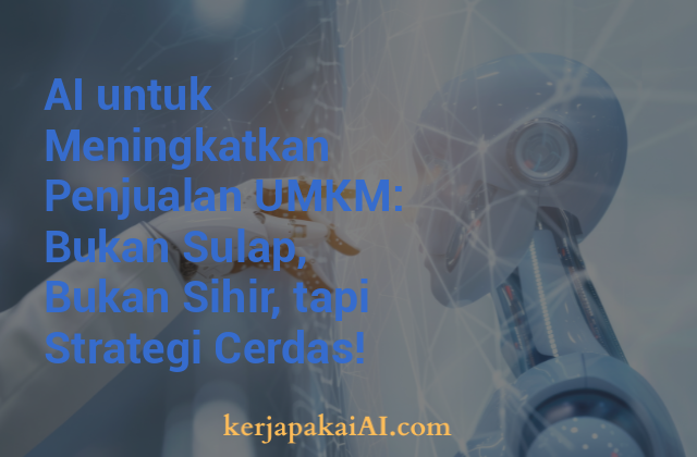 AI untuk Meningkatkan Penjualan UMKM: Bukan Sulap, Bukan Sihir, tapi Strategi Cerdas!
